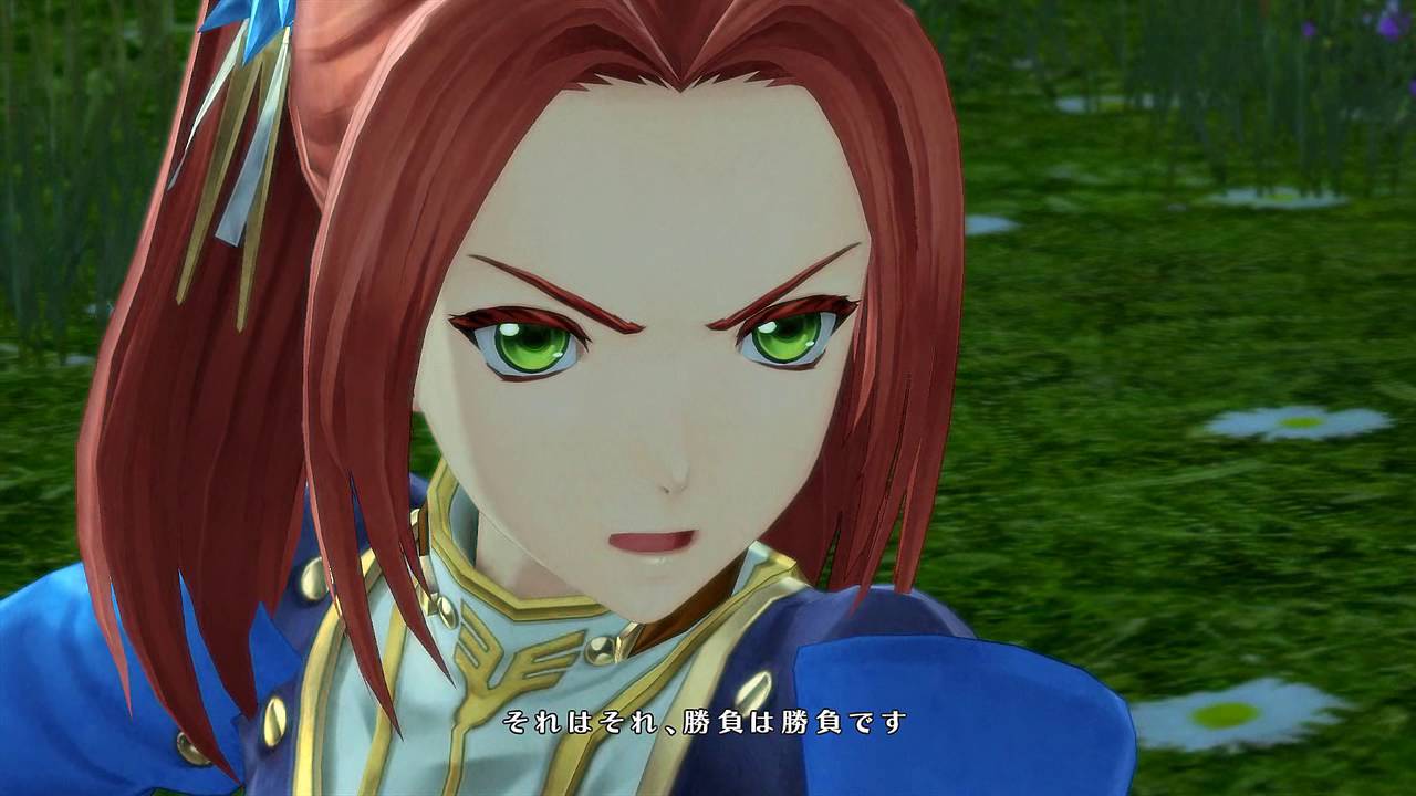 Tales of Berseria - Boss: Velvet vs Eleanor (1v1) [テイルズ オブ ベルセリア]