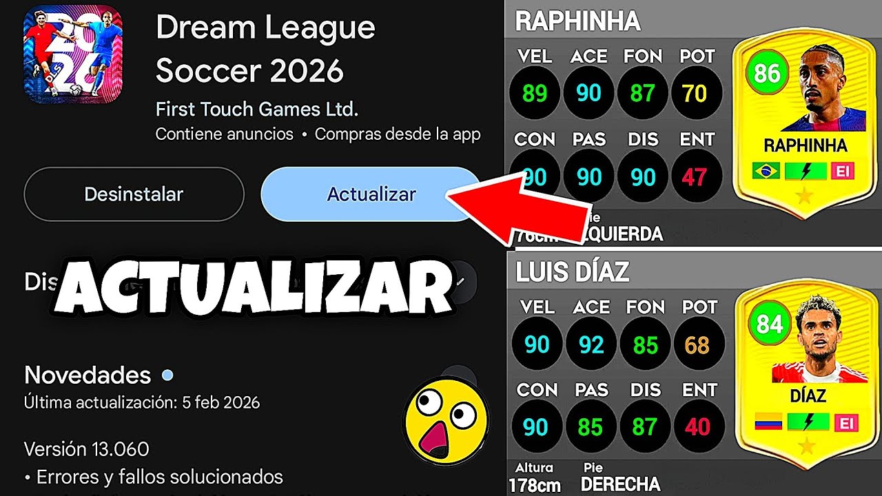 OFICIAL NUEVA ACTUALIZACION DLS 26 v13.060 NOVEDADES😳