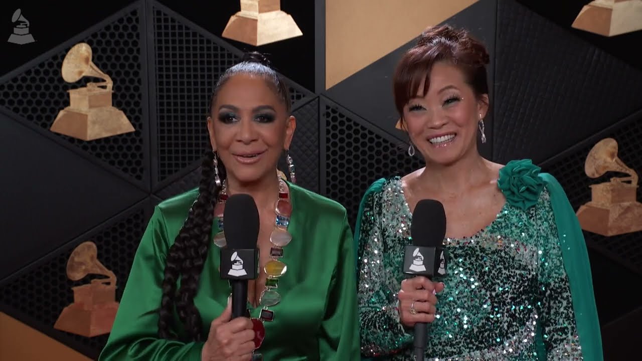 SHEILA E. & MIMY SUCCAR Interview | 2025 GRAMMYs