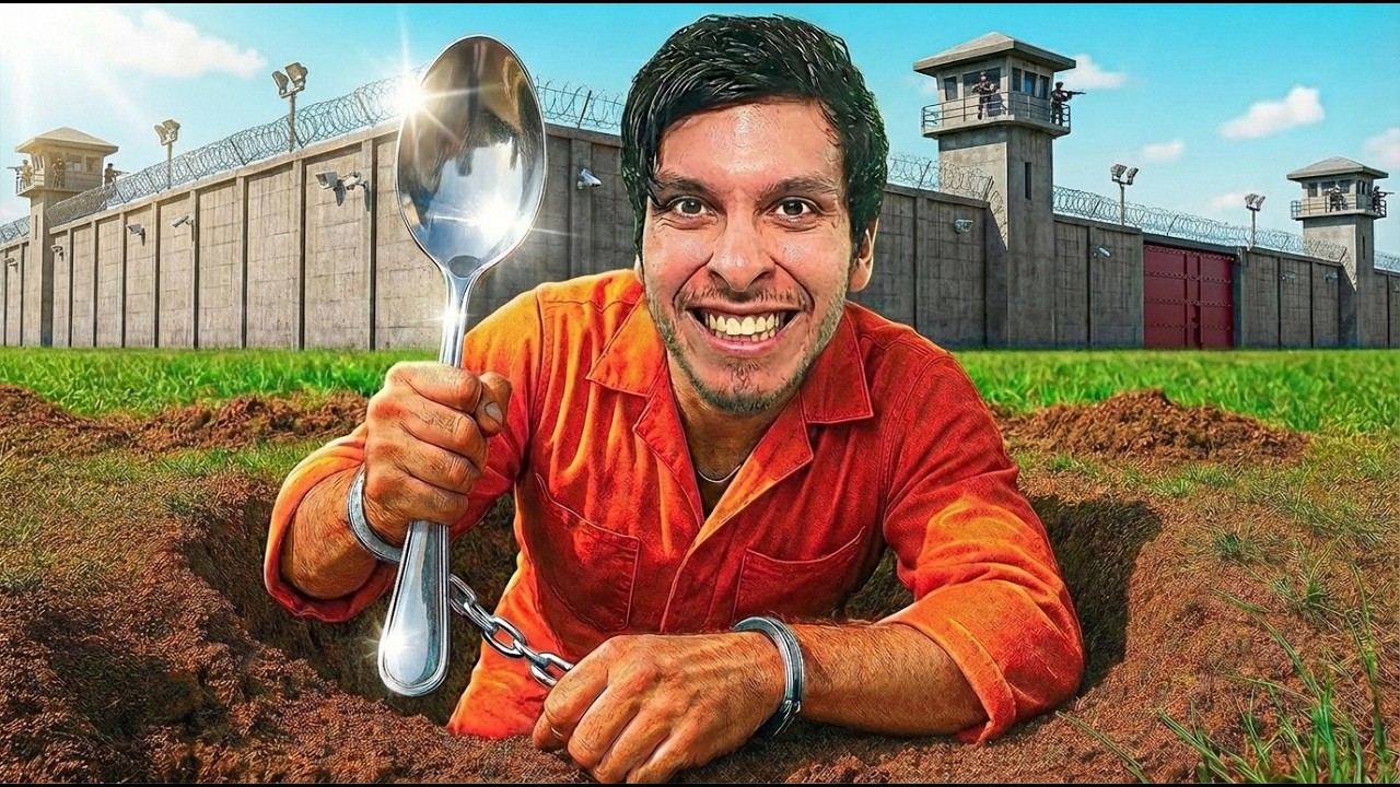 ¿PUEDO ESCAPAR DE LA CARCEL CON UNA CUCHARA?