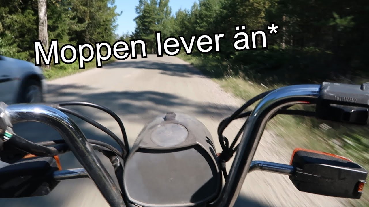 Morsans 40 &aring;r Gammla Moped - Vlogg 050