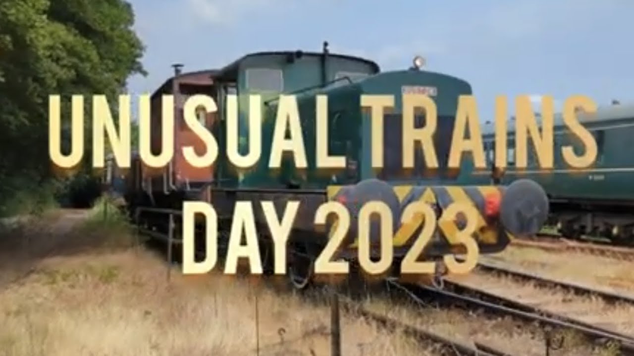 Colne Valley Railway - Unusual trains day 2023