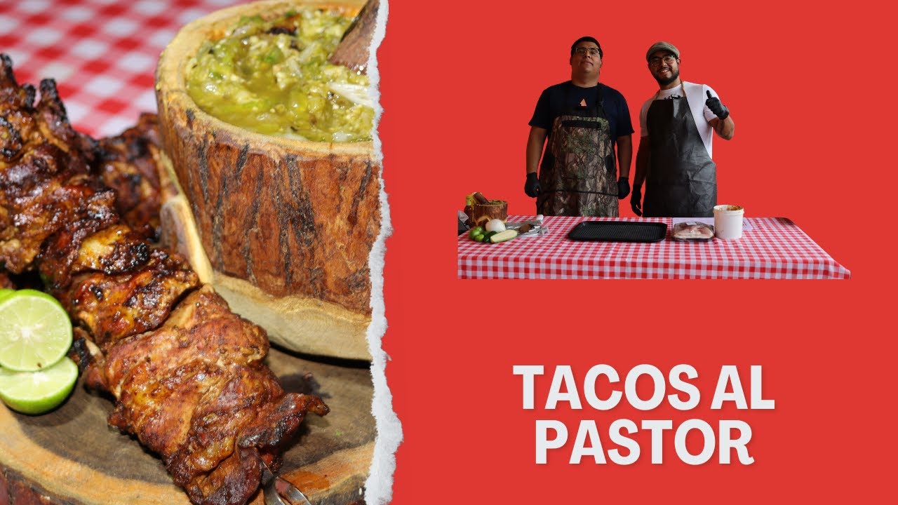 Tacos al pastor - La parrilla de Jimmy