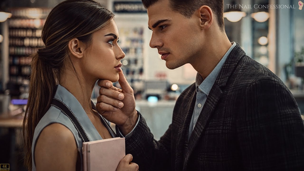 He Became The Nail Tech’s Regular… But He Was Hiding a Terrible Secret…