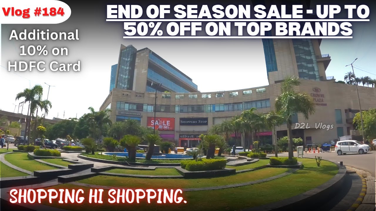 Rohini BIG Brand Sale - Flat 50% | Shoppers Stop | Shopping Discount