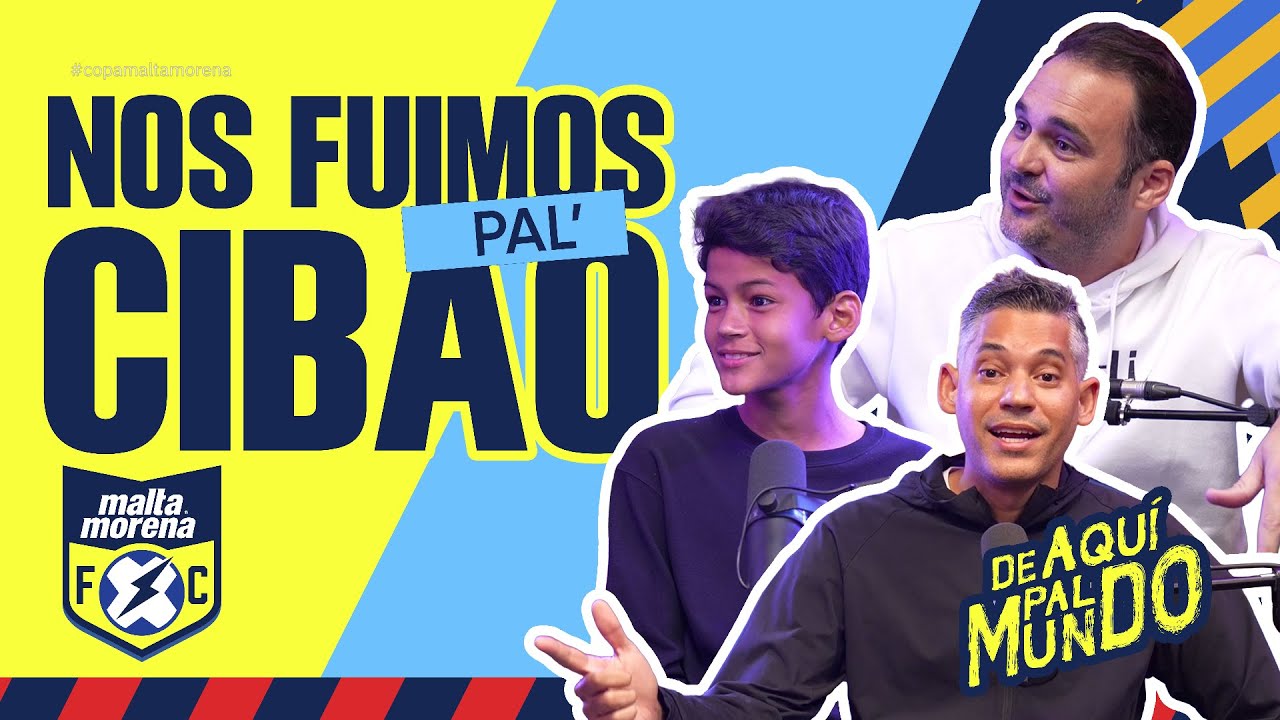 Malta Morena FC - NOS FUIMOS PAL&rsquo; CIBAO