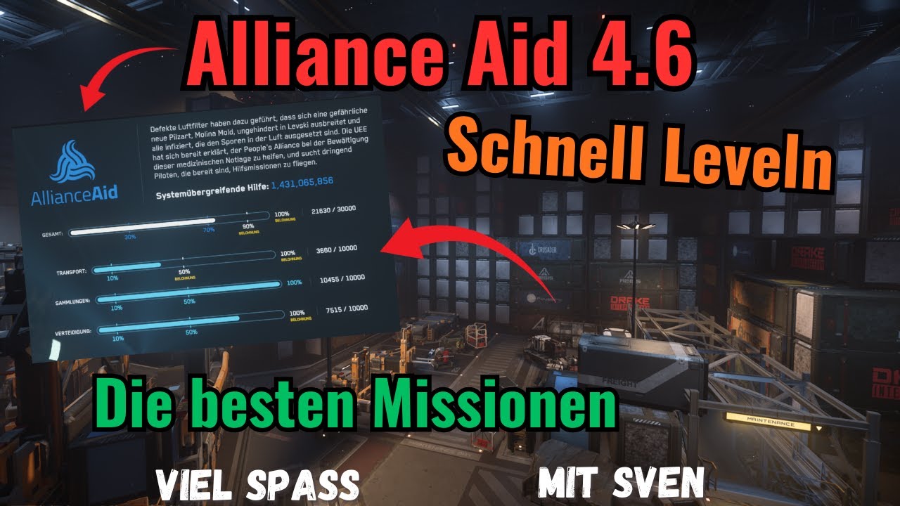 Schnellster Weg zum Abschluss! (Transport + Collection + Defense Punkte-Farm Guide)  | SC 4.6