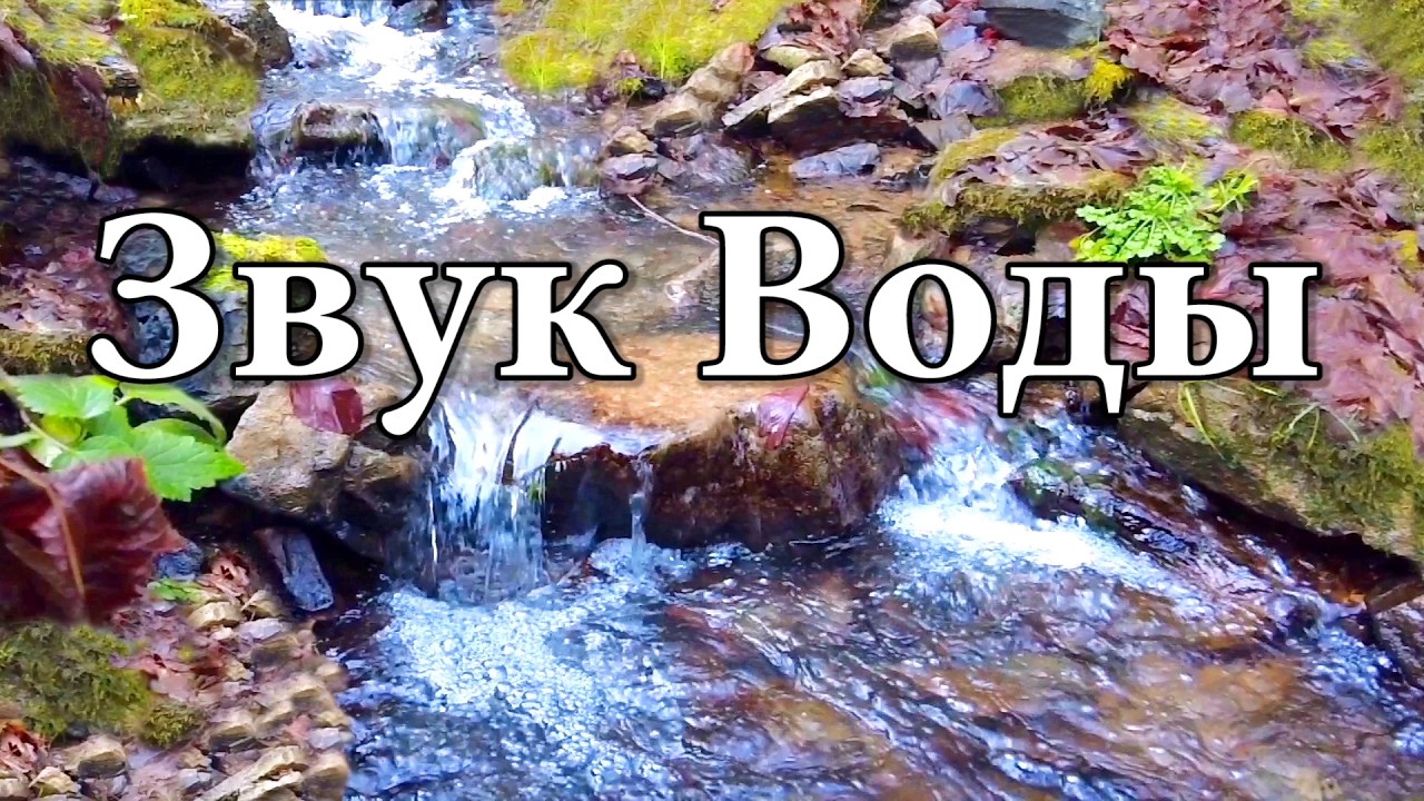 1 Час Звуков Природы для Медитации - Расслабляющий Звук Воды.  (154)