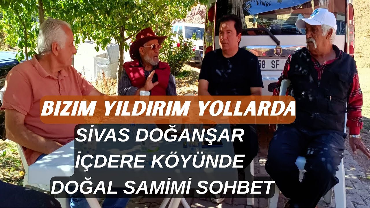 Bizim YILDIRIM Yollarda İçdere Köyüne Uğradık #köy #öneçıkar #doğa #müzik #içdereköyü #sivas