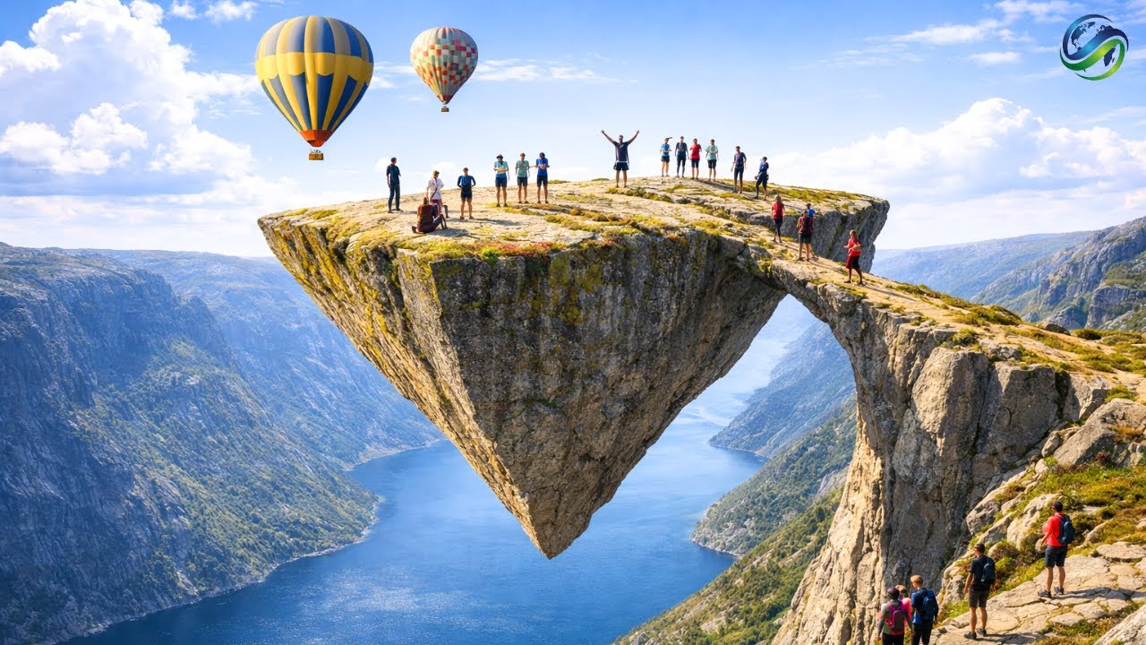 11 Fenómenos Geológicos Más Extraños del Mundo : No Creerás que Sean Reales