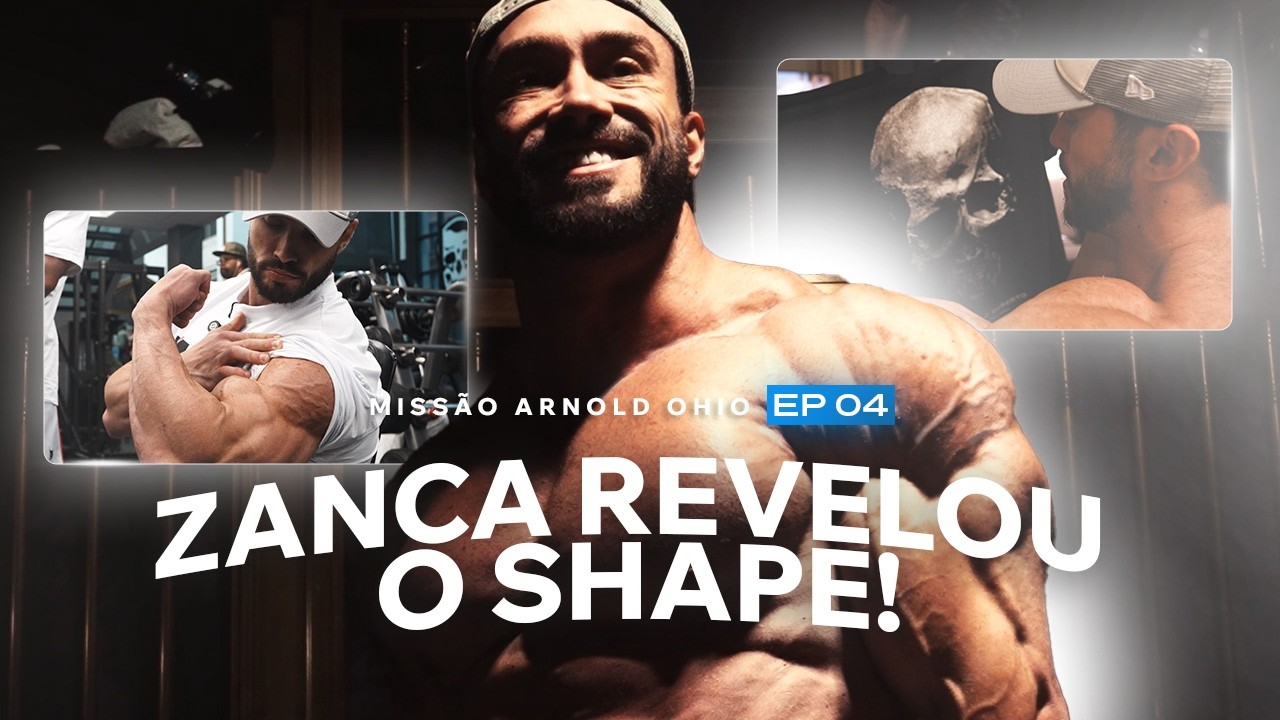 A REVELAÇÃO DO SHAPE COMPLETO DO ZANCA EM PRIMEIRA MÃO! | Missão Arnold Ohio EP 04