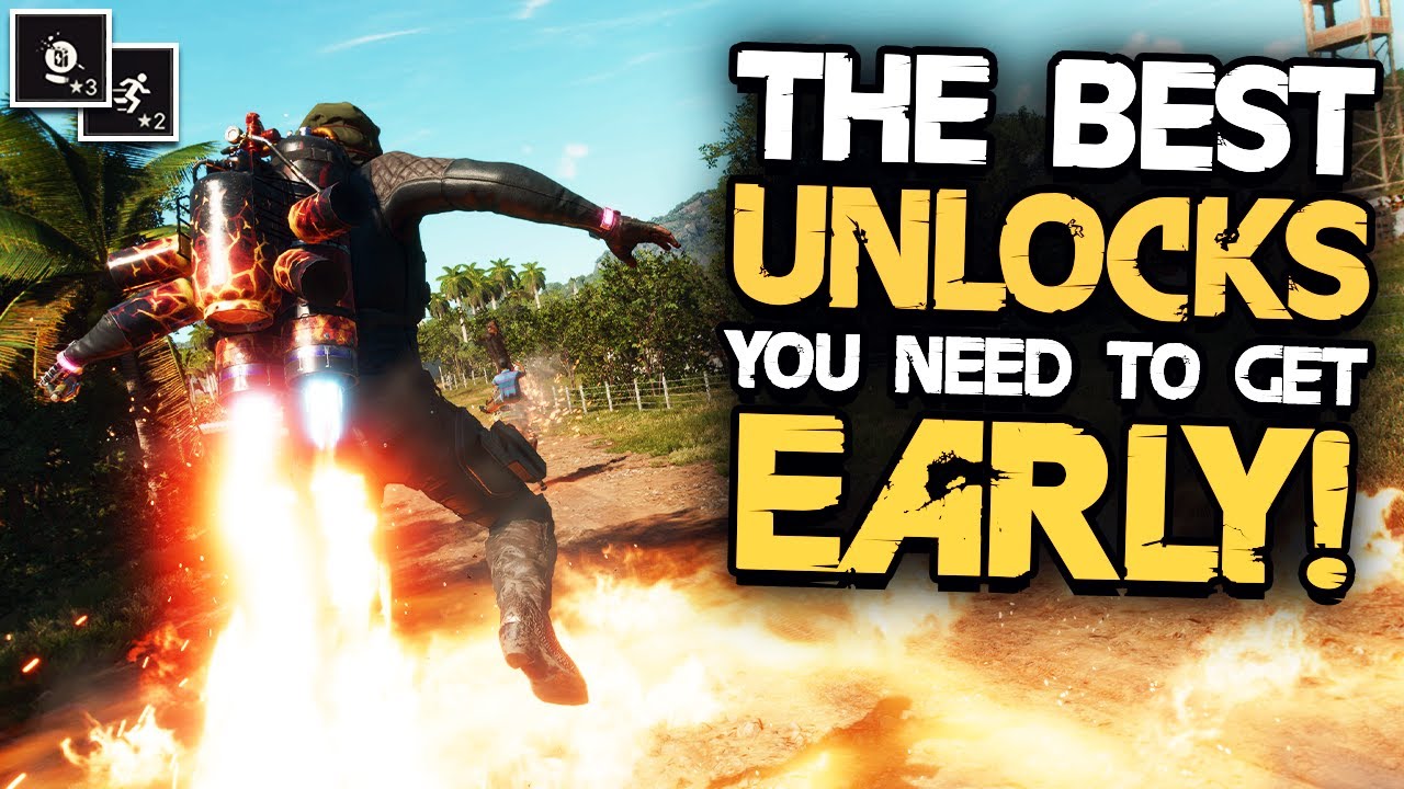 Far Cry 6 — Лучшие ранние улучшения и разблокировки, которые вам нужно получить! (Советы и рекоме...