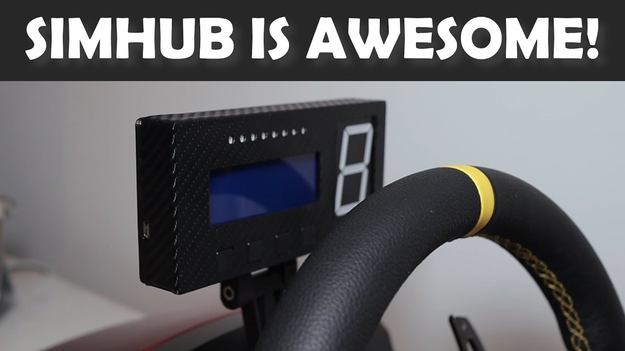 How to make a SimHub Display with Gear indicator