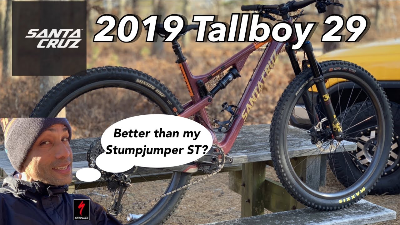 Santa Cruz Tallboy 29 2019 года | Тест-драйв и обзор | Насколько он хорош по сравнению с моим Stu...