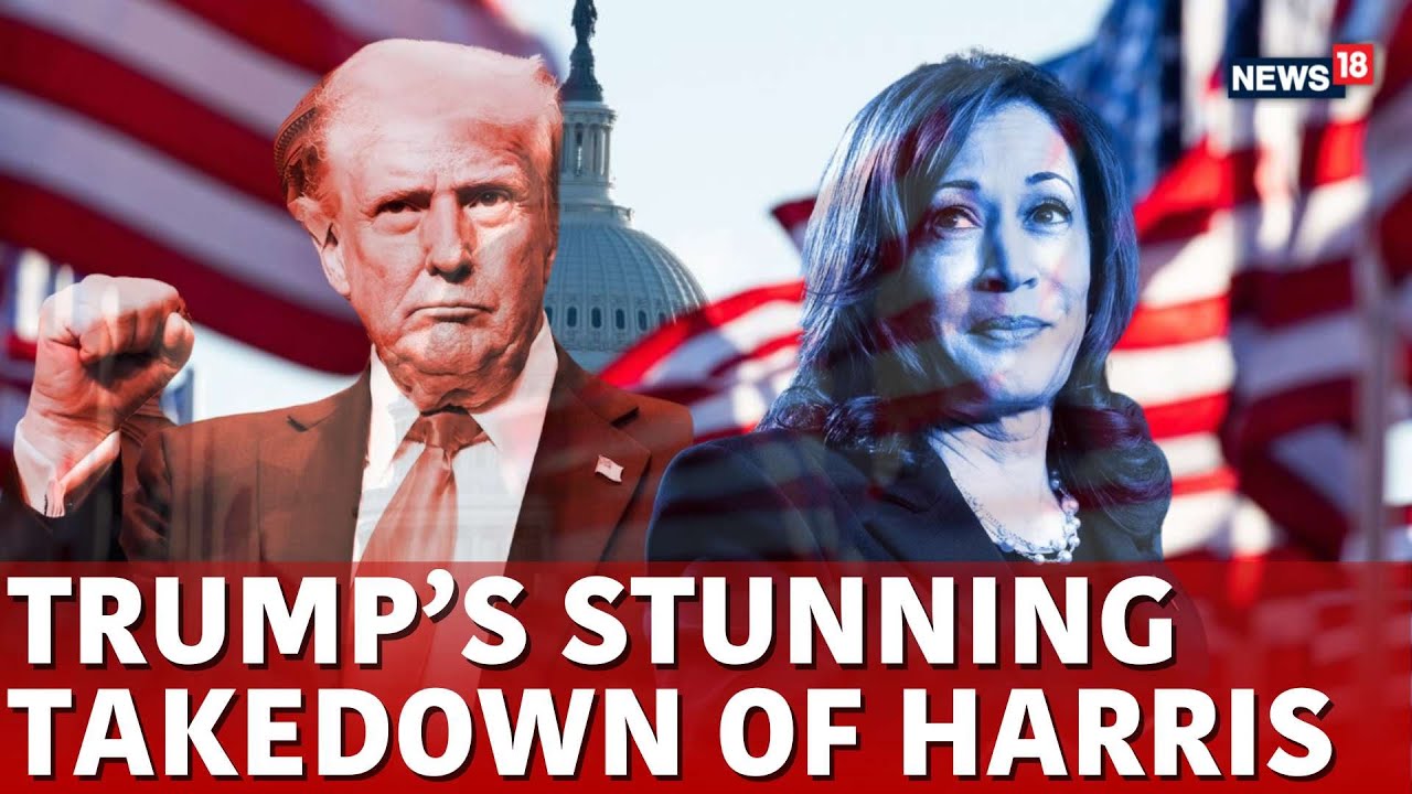 Donald Trump Live | Donald Trump Rally Live | Donald Trump Speech Live | Trump Vs Kamala Harris Live