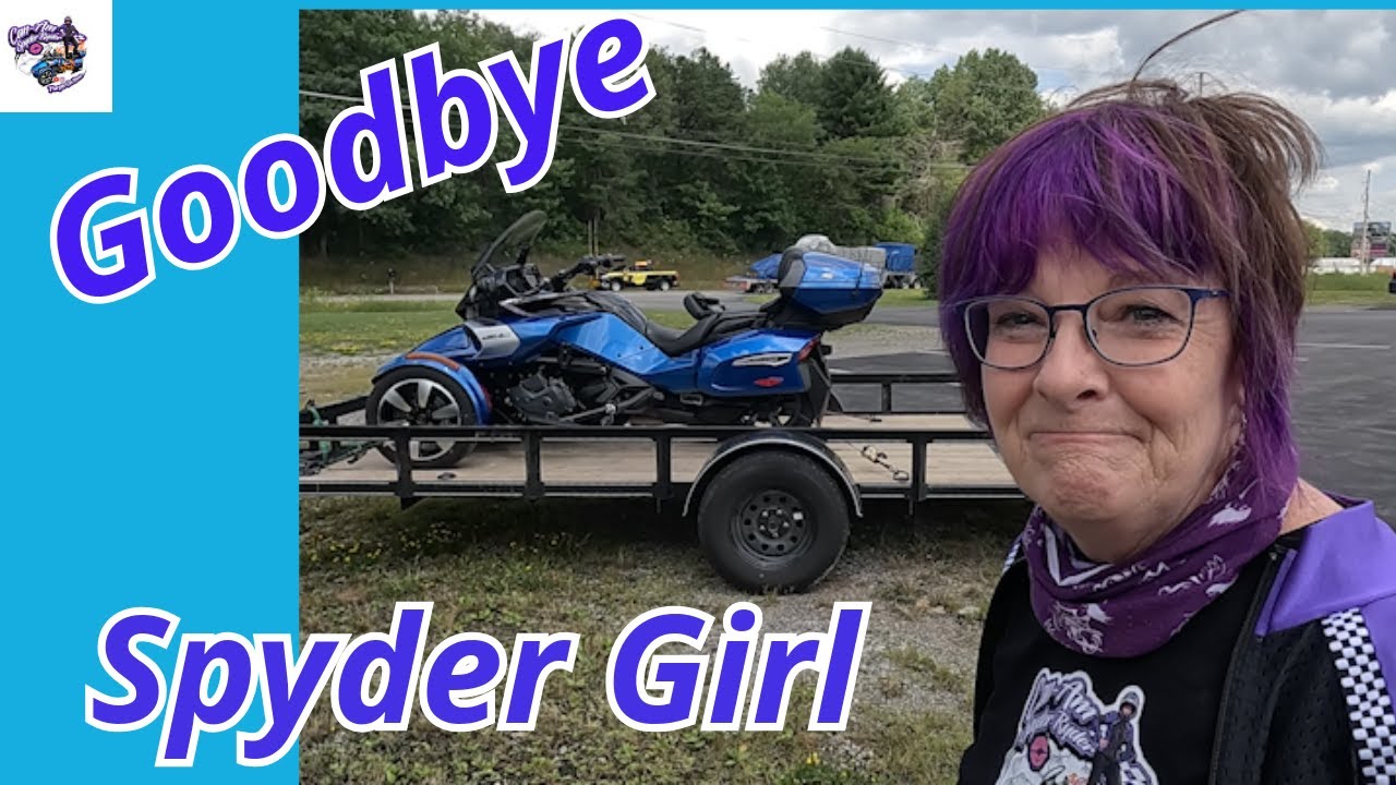 Saying Goodbye To Spyder Girl