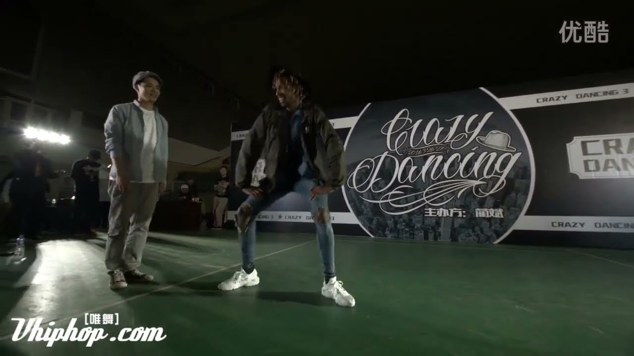 SLIM BOOGIE vs ?? | Popping Best 8 | Crazy Dancing Vol. 3