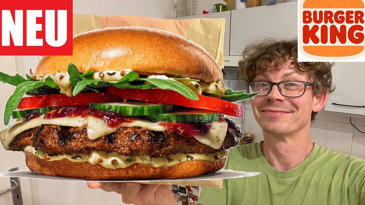 Burger King: Kings Mustard & Smoked Cheese im Test!