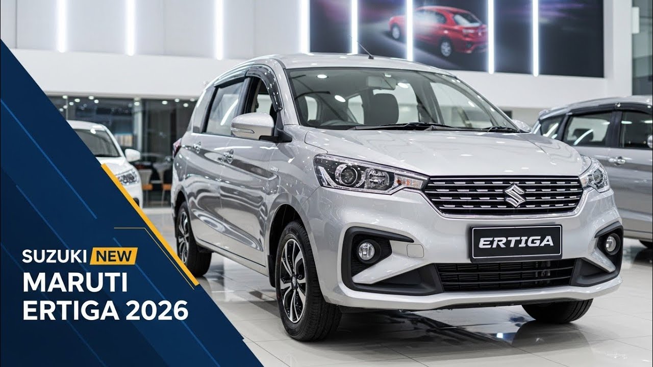 Suzuki New Maruti Ertiga 2026: MPV Keluarga Modern dengan Desain Elegan dan Fitur Canggih Terbaru
