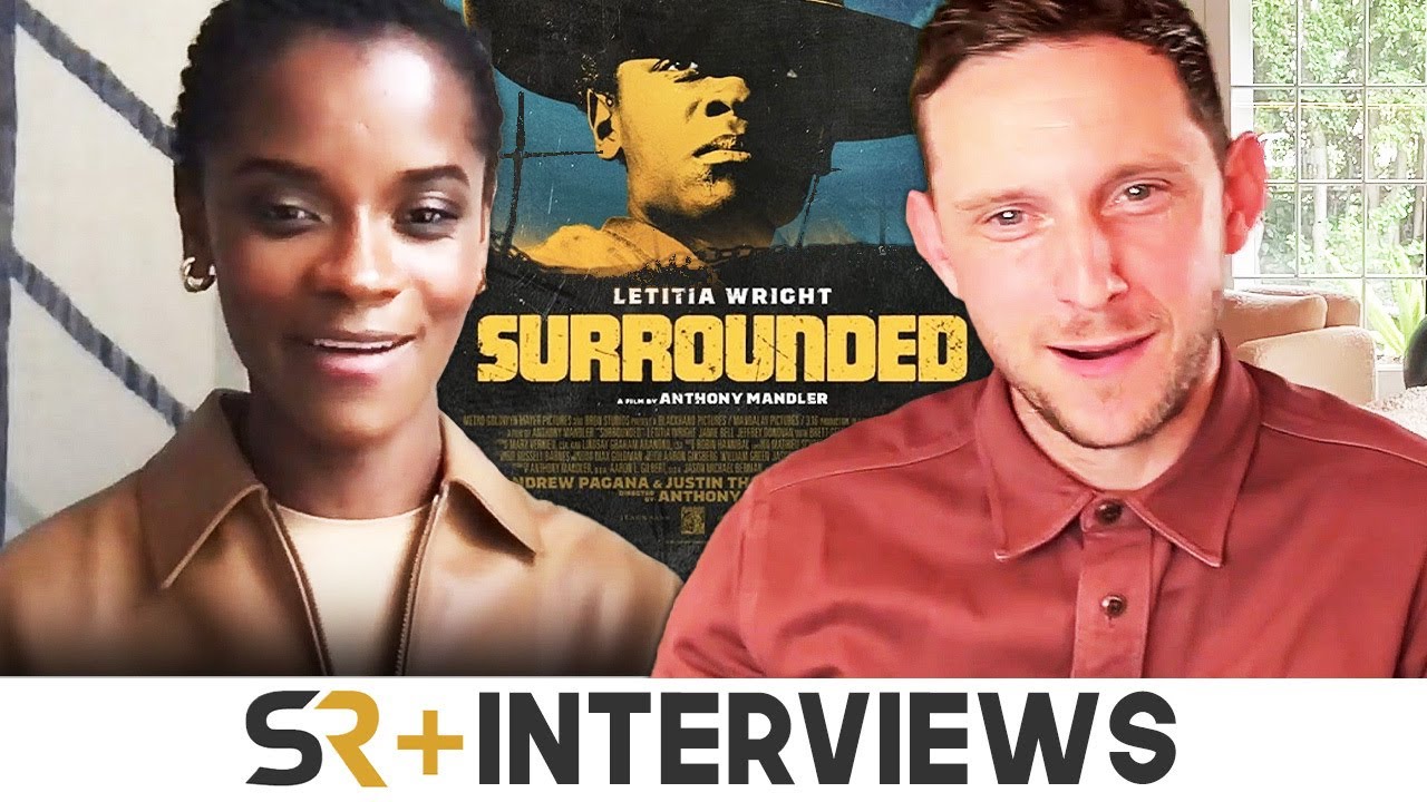 Letitia Wright & Jamie Bell On The Inspiration Behind Surrounded