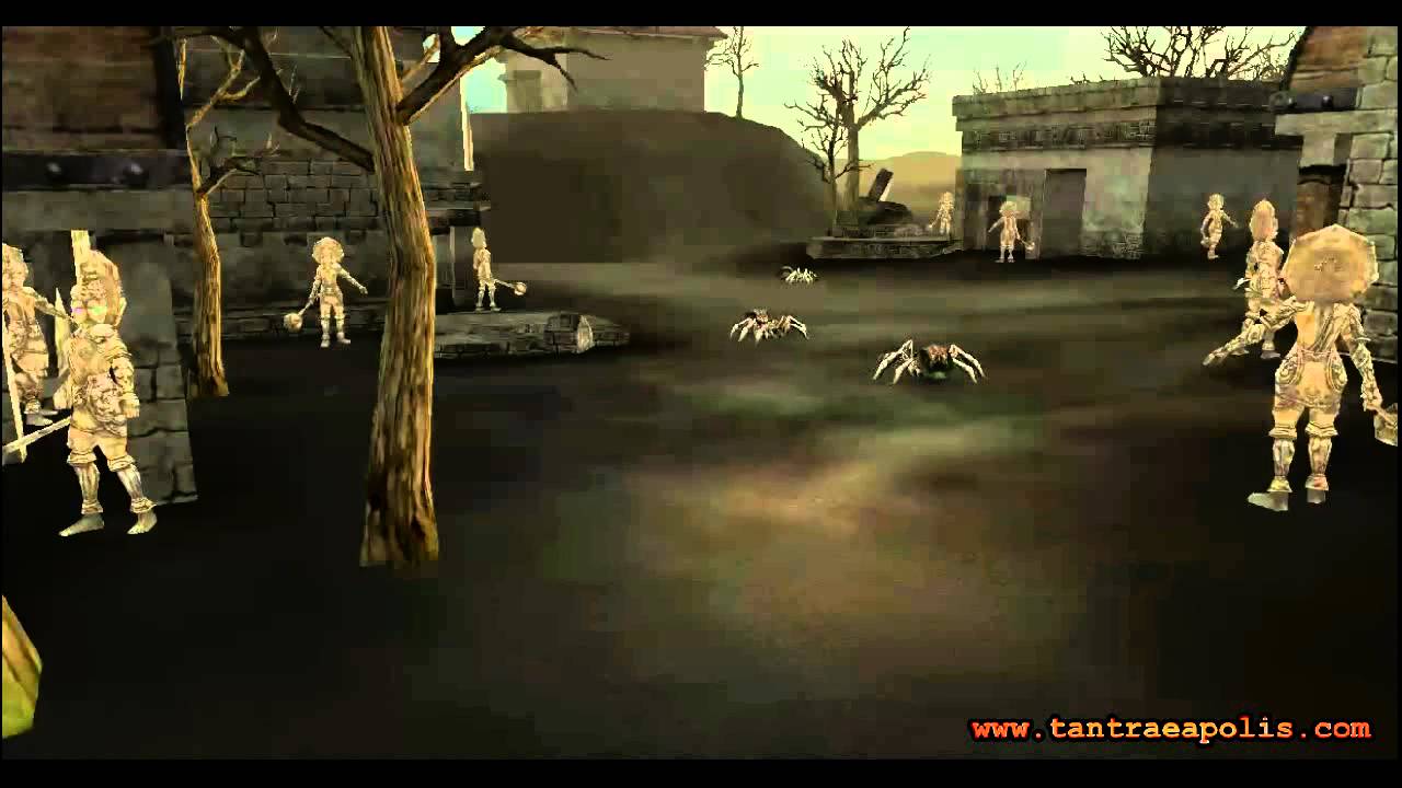 Tantra Online Shambala Area 1 Map