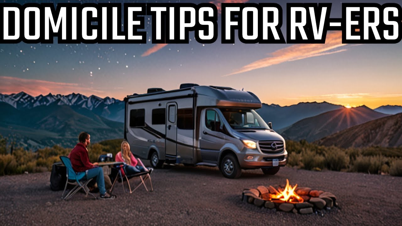 RV Nomad and Domicile: What You Need to Know