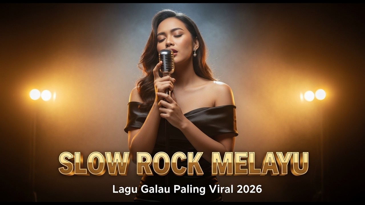 Slow Rock Melayu Full Album | Lagu Galau Viral TikTok Terkini!