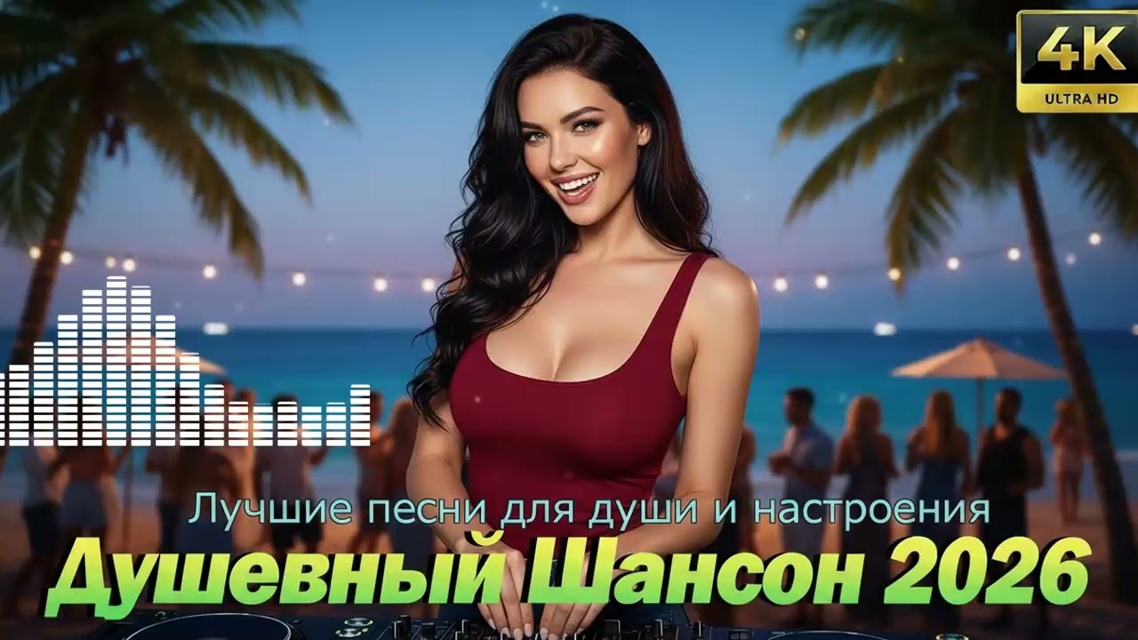 Супердискотека! Душевный Шансон 🔥 Лучшие песни, чтобы поднять настроение 2025 🕺