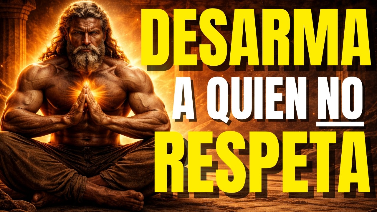 6 FORMAS DE LIDIAR CON PERSONAS QUE NO TE RESPETAN | ESTOICISMO