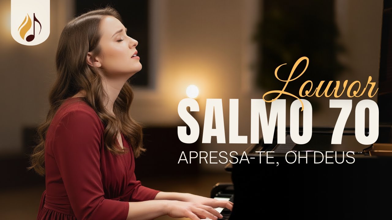 SALMO 70: UM CLAMOR POR LIVRAMENTO URGENTE | Música Gospel de Adoração | Eloah Song