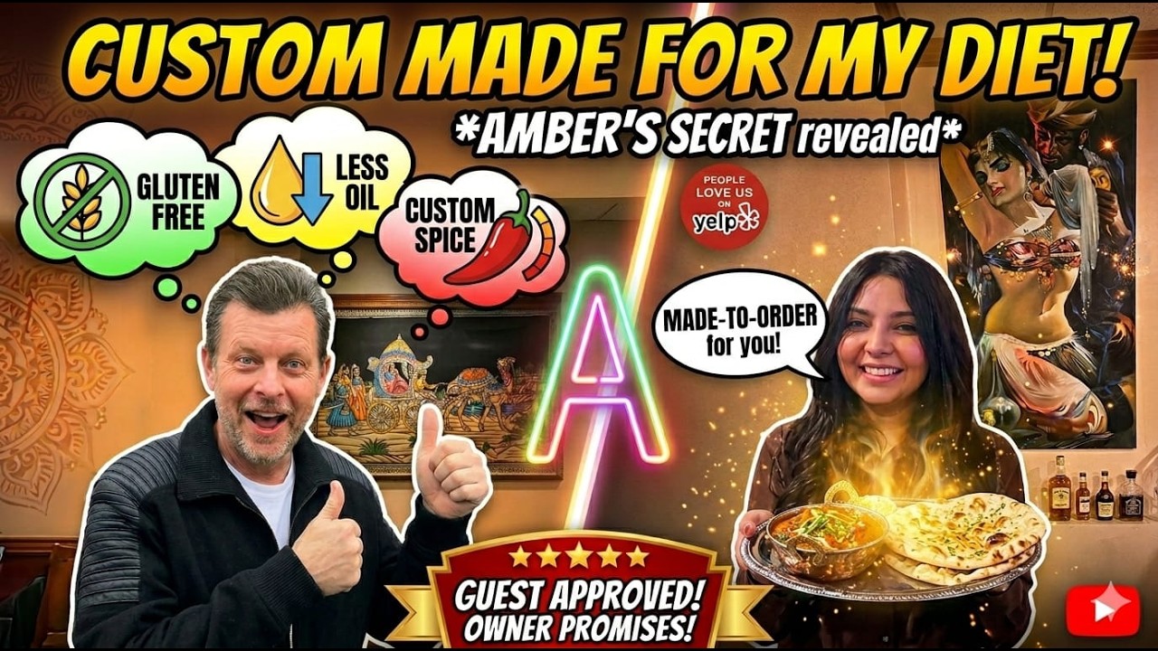 Amber Indian Restaurant Review | Authentic Food & Custom Dietary Options