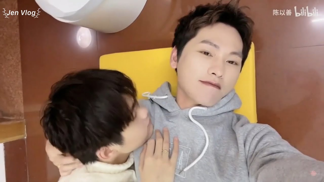 [Vietsub/BL] Vô cùng xúc động khi được bố mẹ tặng nhẫn đôi || Trần Dĩ Thiện & Bạch tuộc tiên sinh