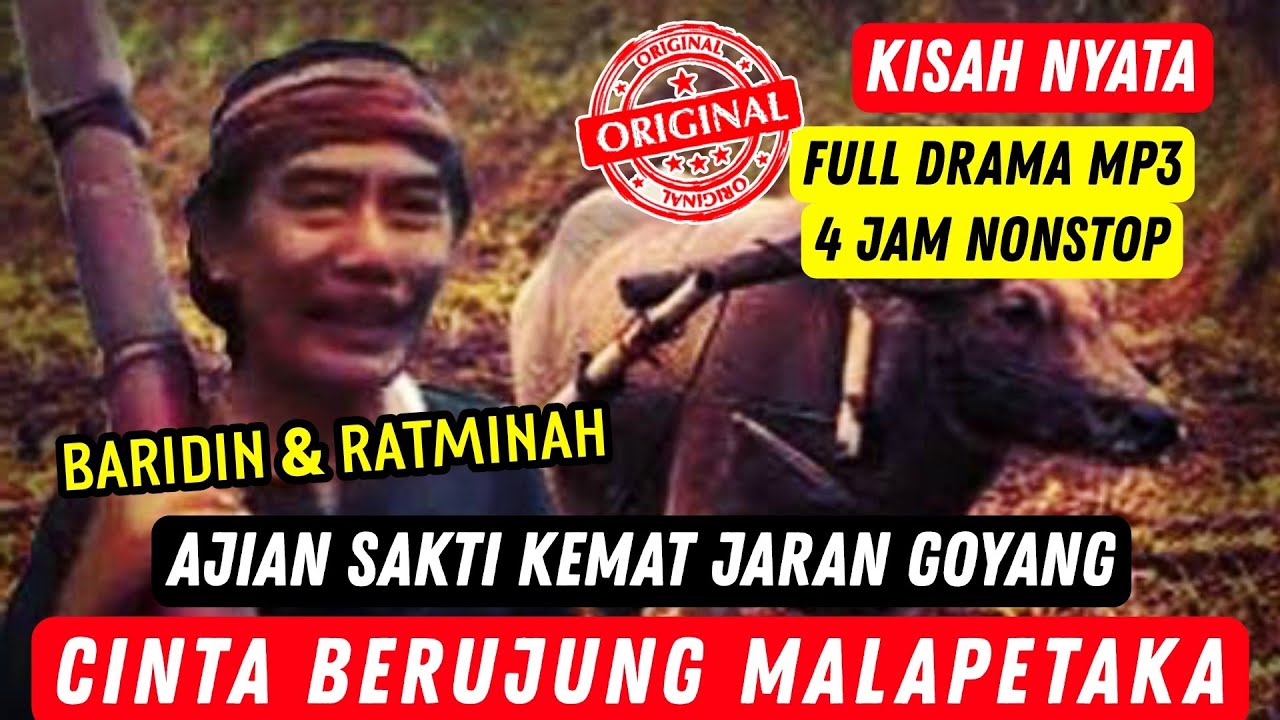 FULL DRAMA TARLING BARIDIN RATMINAH AJIAN SAKTI KEMAT JARAN GOYANG