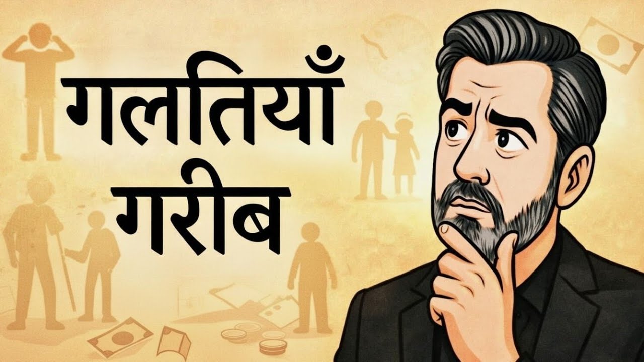 क्या आप भी करते हैं ये 15 ग़लतियाँ? | Middle Class की Financial Mistakes जो अमीर नहीं बनने देती