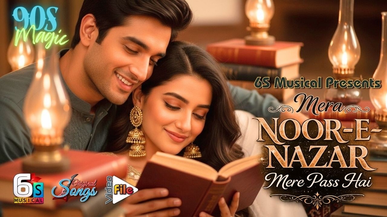 Noor-e-Nazar ❤️ | Pure Pyaar Ka Noor | 90s Style Romantic Ballad | Hindi Love Song 2026