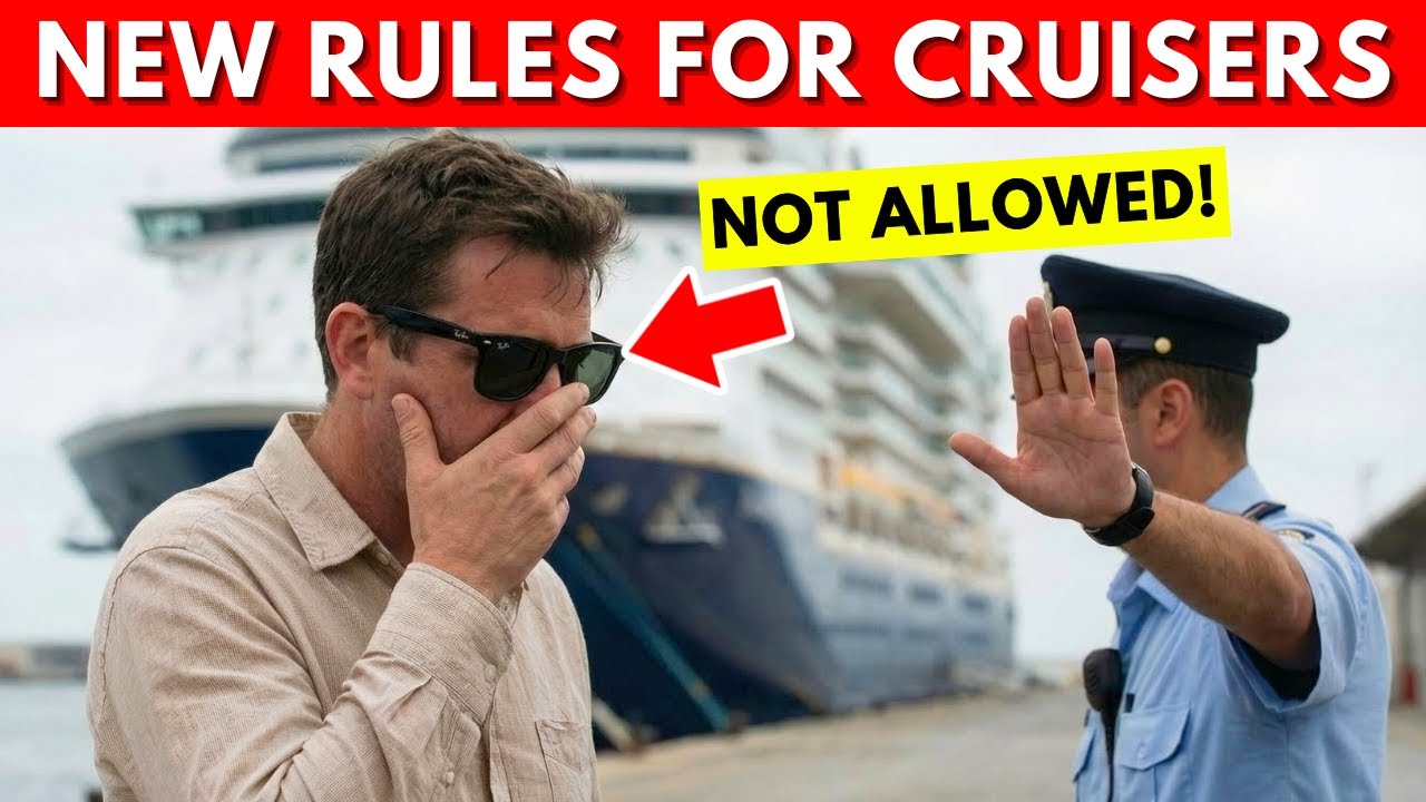 DON'T Cruise in 2026 Without Knowing These 12 New Rules