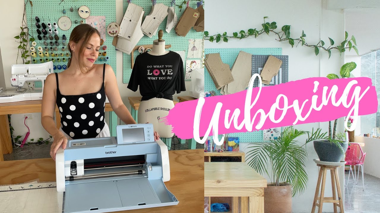 Unboxing ScanNCut SDX 225