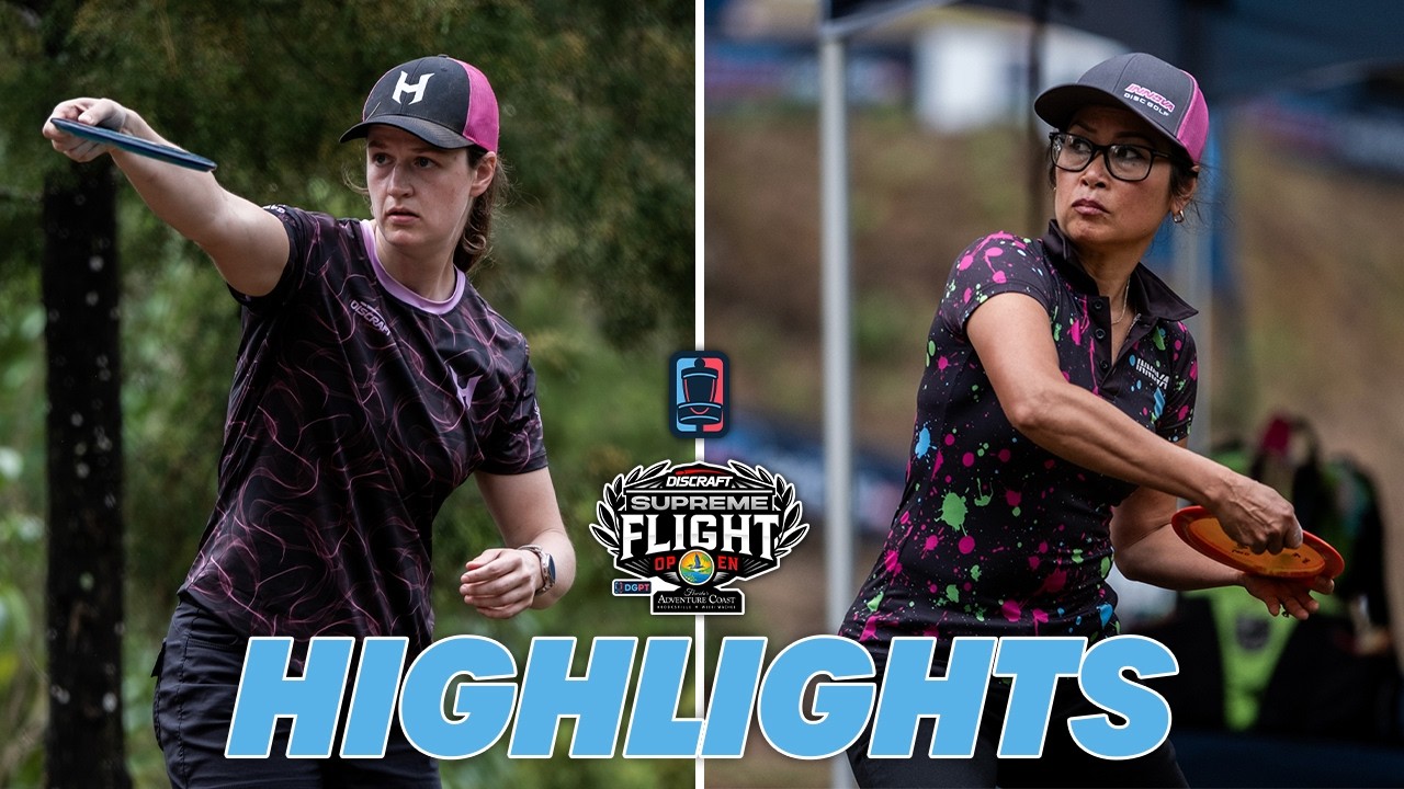 Final Round Highlights | FPO | 2026 Discraft's Supreme Flight Open