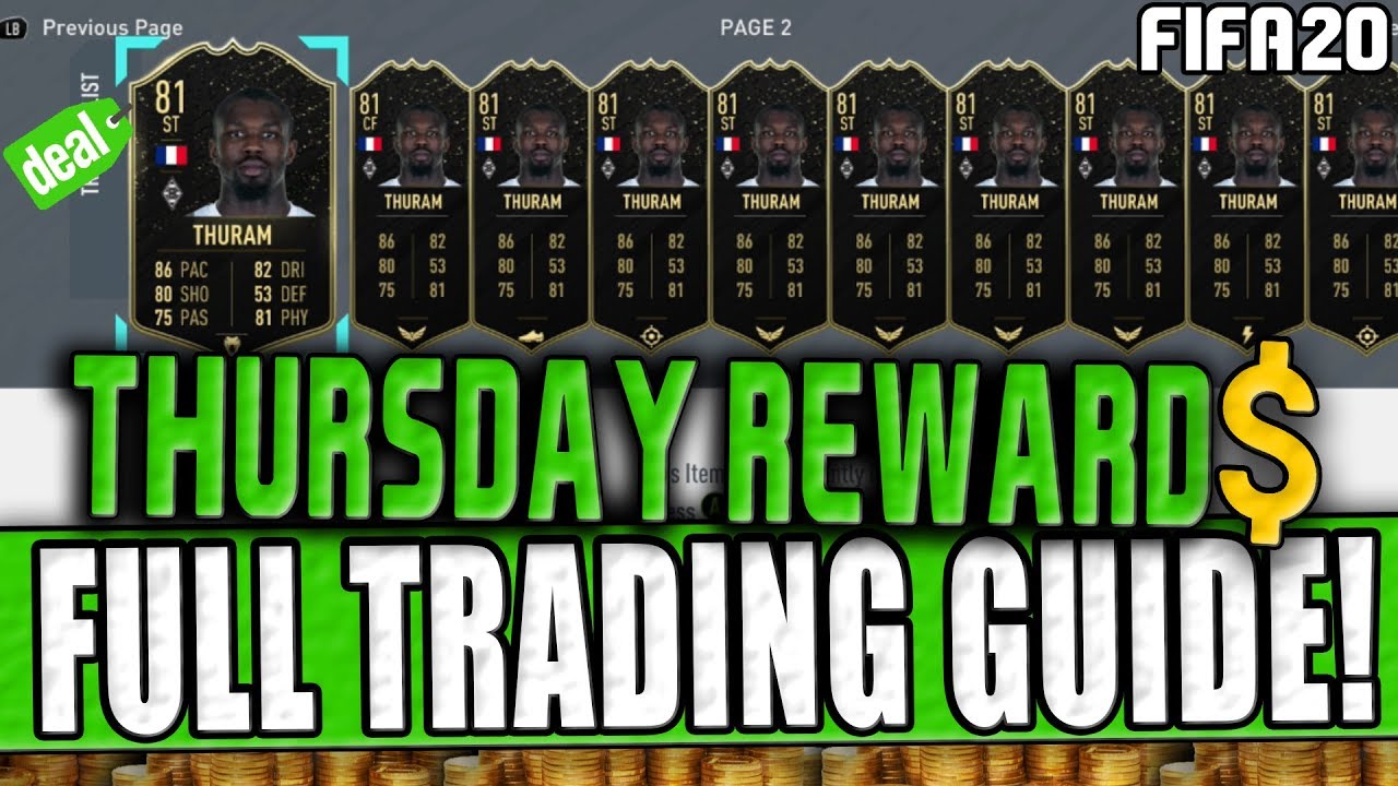FIFA 20 REWARDS TRADING GUIDE! | TRADING TO GLORY #12 | FIFA 20 ULTIMATE TEAM
