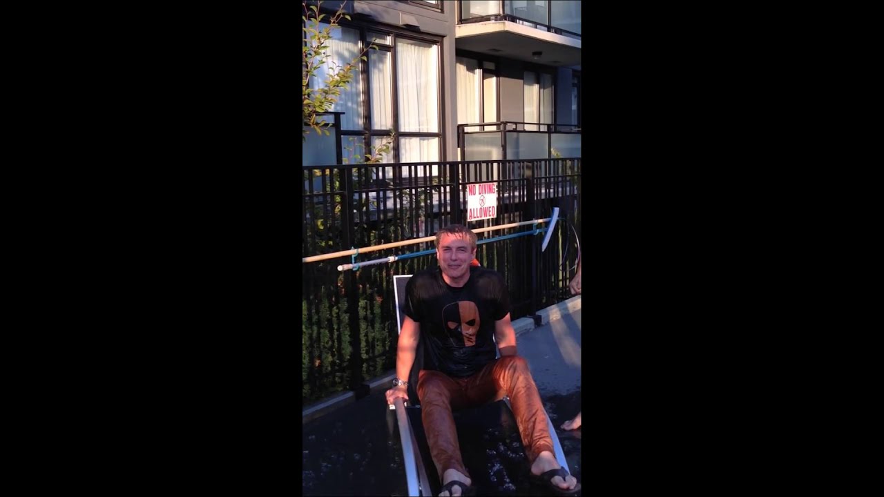 My ALS Ice Bucket Challenge f...