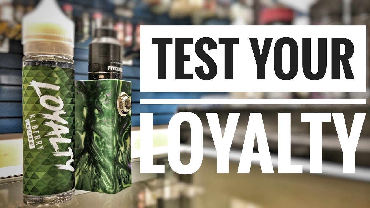 Loyalty Kiberry eLiquid Review