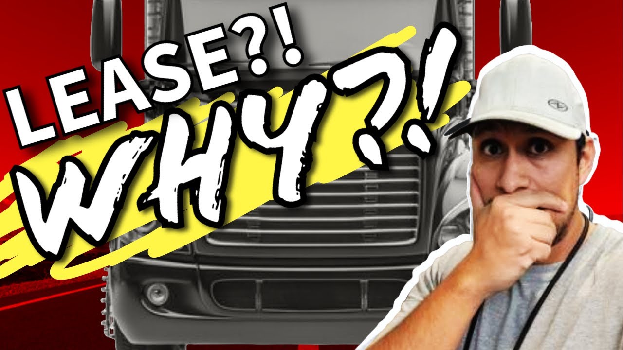 They Warned Me NOT To Lease A Truck... SO I DID! | Prime Inc CRST lease #lease #primeinc