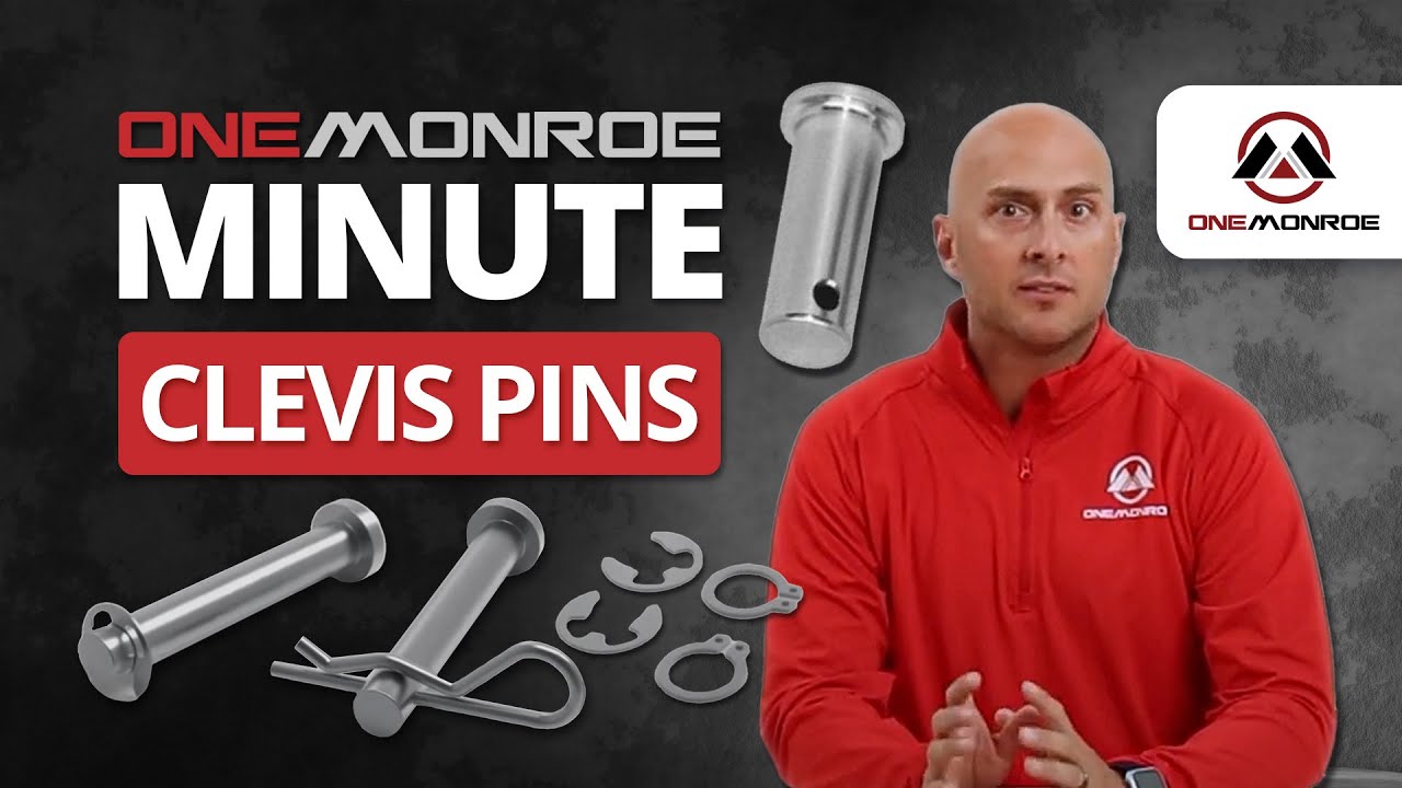 What are the Common Types of Clevis Pins?