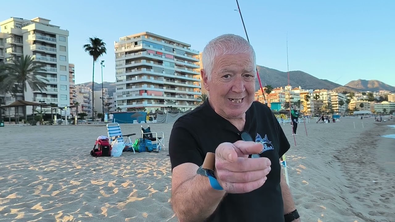 HOMENAJE A JAVI.. DE SURFCASTING PALLICO!!