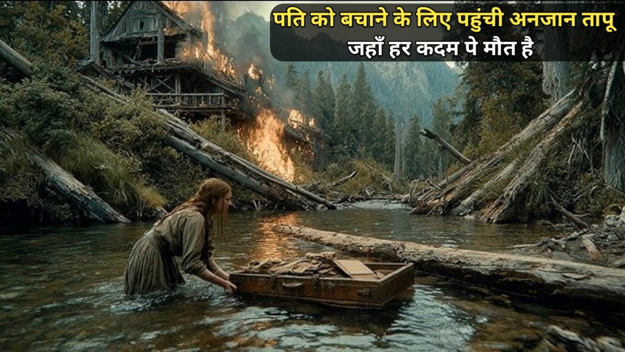 She Trapped In Zombie island In Seach Of HER Dead Husband | Movie Explain In Hindi