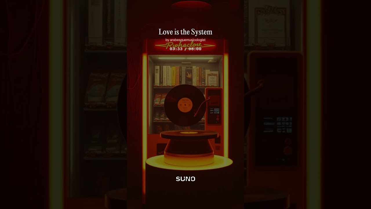Love is the System - Instrumental #AI​ #Song​ by #Suno​ #music​ #newmusic​