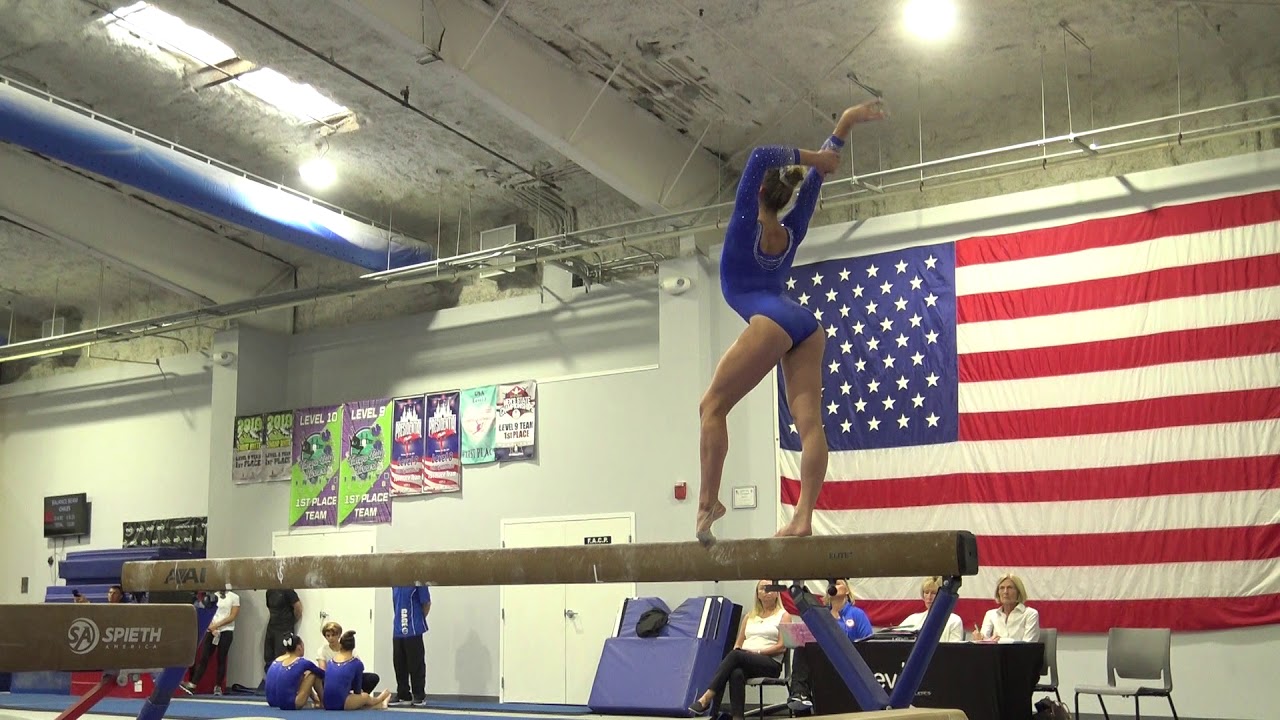 Grace McCallum - Balance Beam - 2019 Women’s Worlds Team Selection Camp