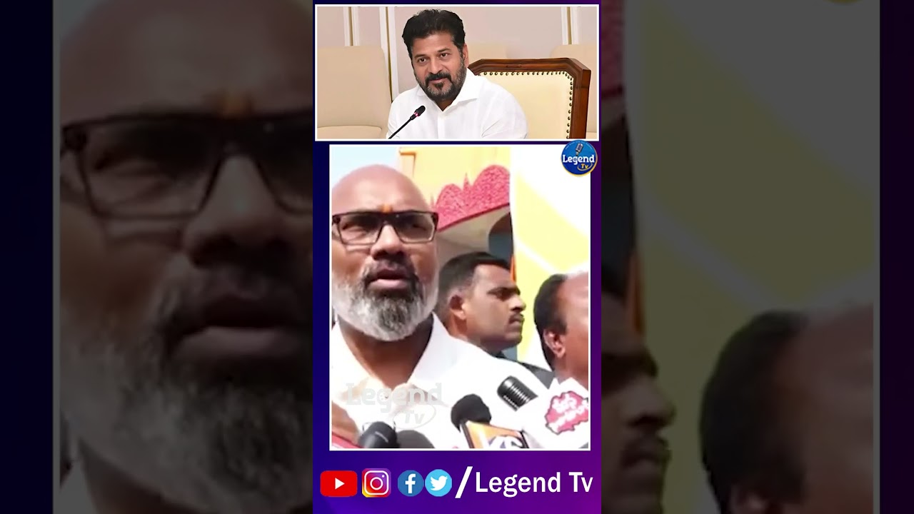 Dharmapuri Aravind Mass Counter To Revanth Reddy | Telangana | Legend Tv
