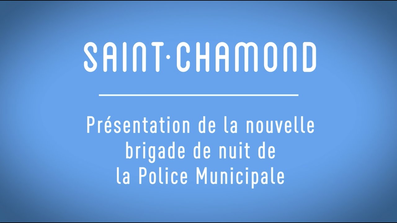 Vers une politique de tranquillité publique à Saint-Chamond