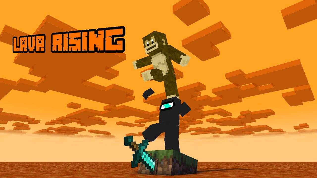 LAVA RISING!!  with @MyanmarCrafter